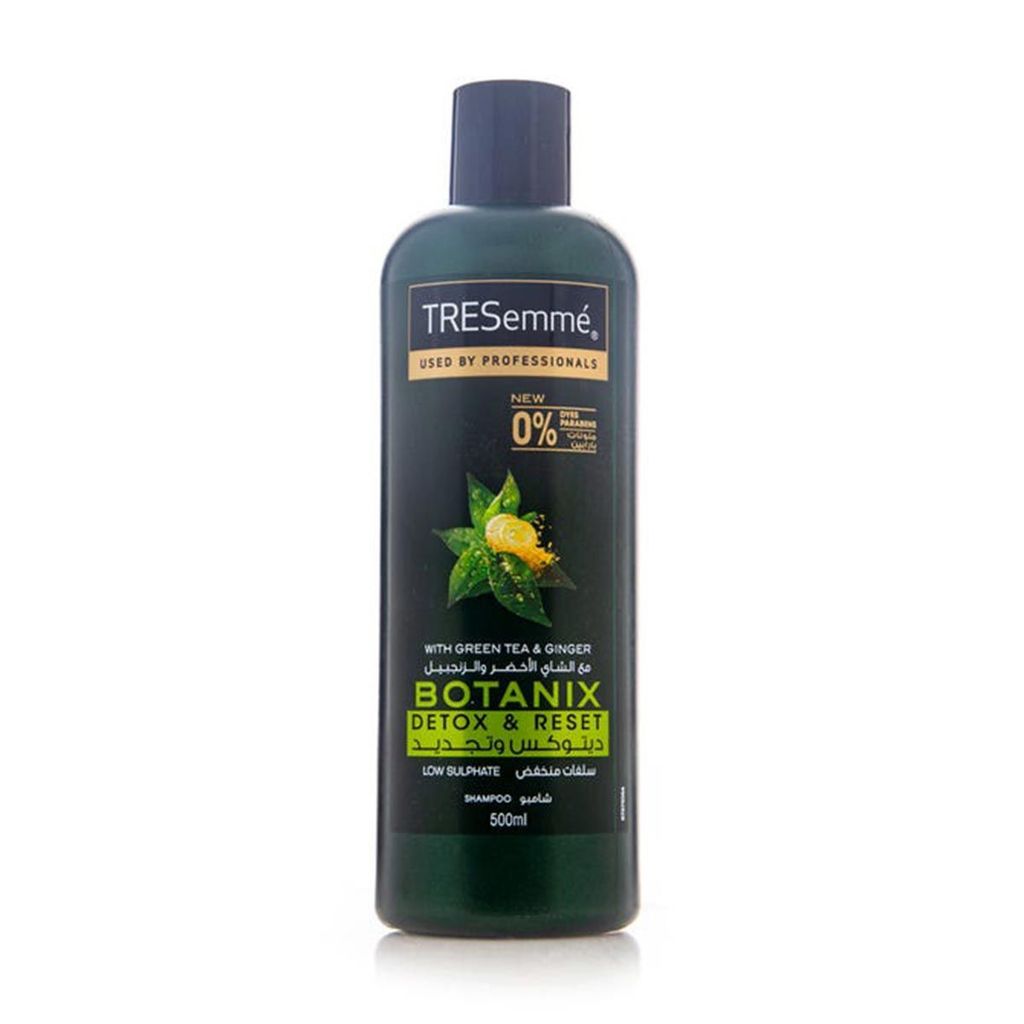 TRESEMME SHAMPOO BOTANIX DETOX 6X500ML