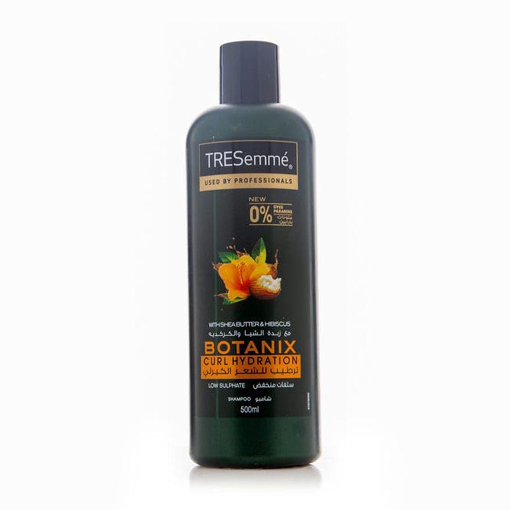 TRESEMME SHAMPOO BOTANIX CURL 6X500ML