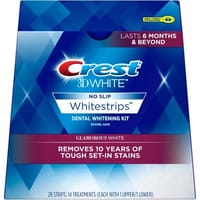 Crest 3D Whitestrips Glamorous White 28s