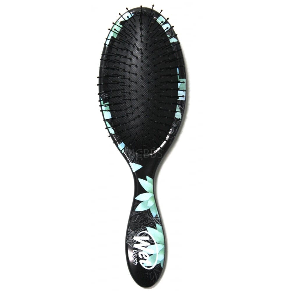 Wet Brush Night Floral Teal