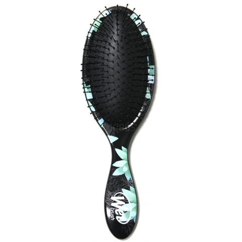 Pro DetanglerTeal Organic Swirl Hair Brush