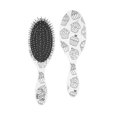 Pro Detangler Heavenly-Black Hair Brush