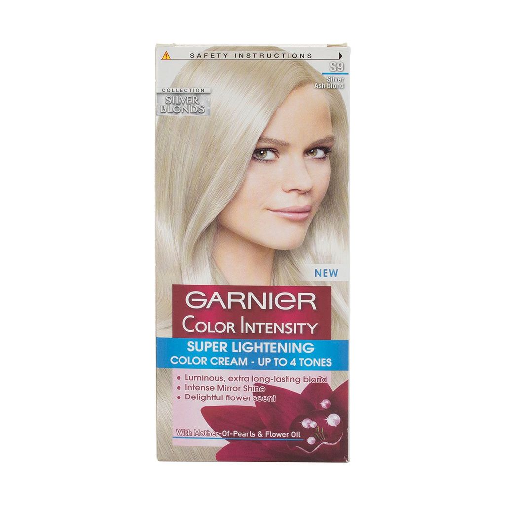 Garnier Har Clr Silvr Blnd S9