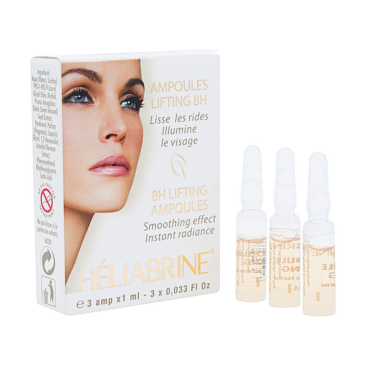 Helbrin Amp Instnt Beauty Lift