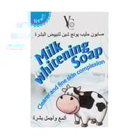 YC Milk Whitening Soap Sliding Box 90g