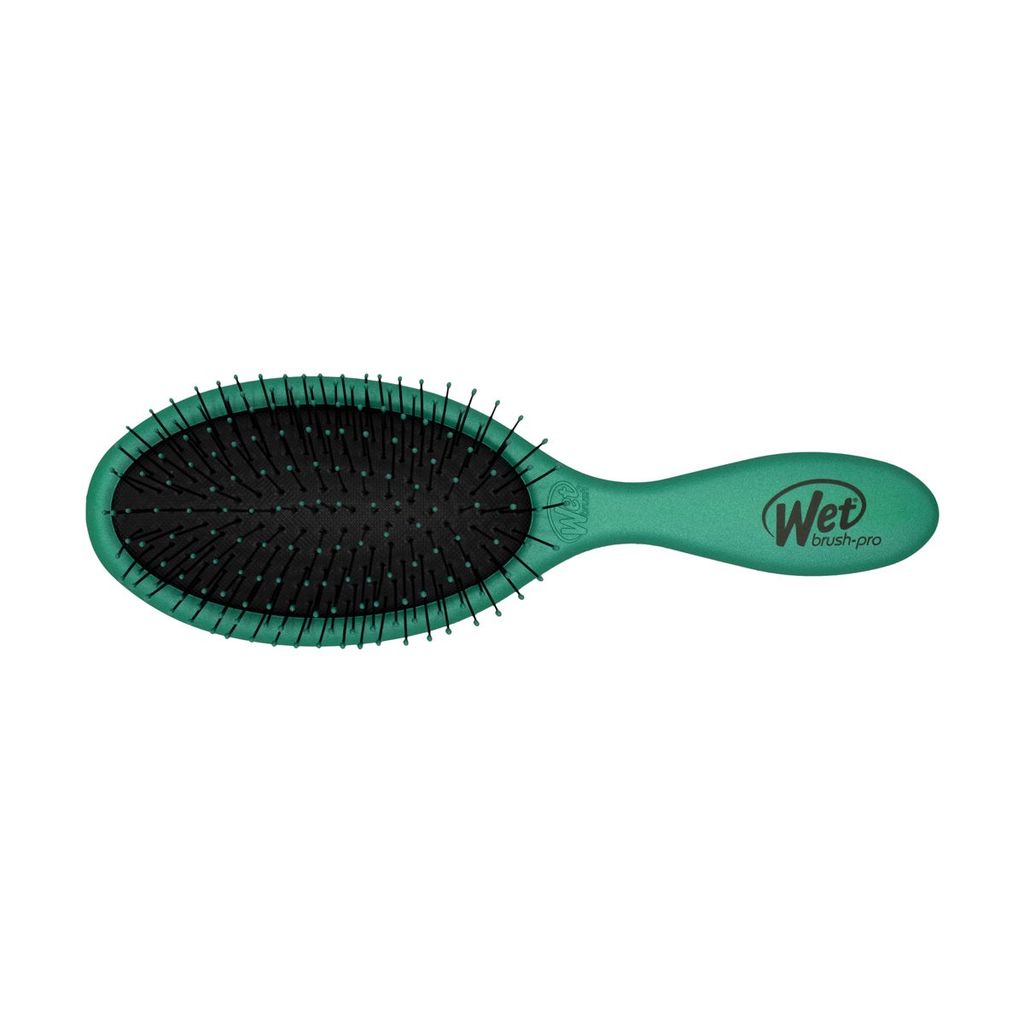 Wet Hair Brush Mermaid Green