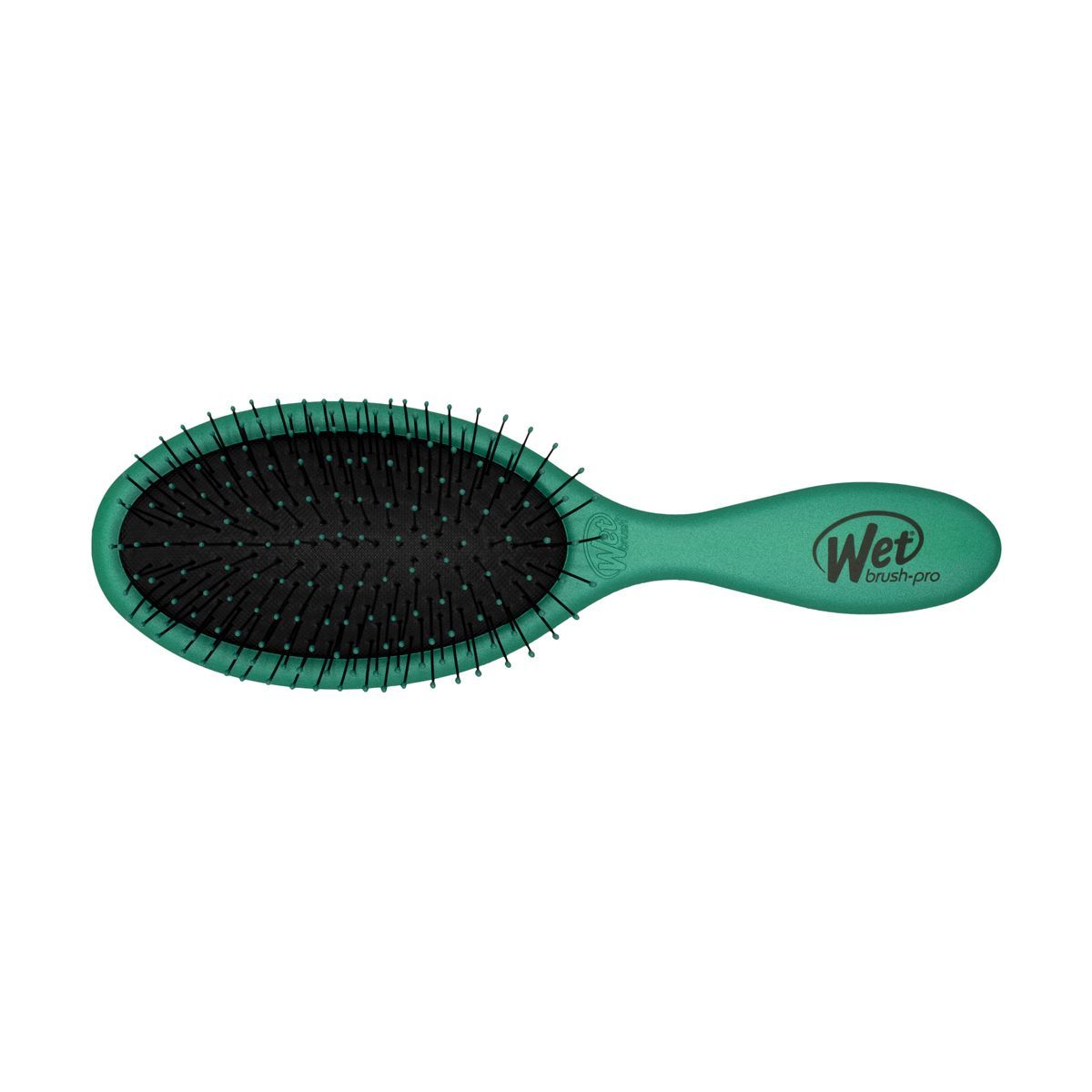Wet Hair Brush Mermaid Green