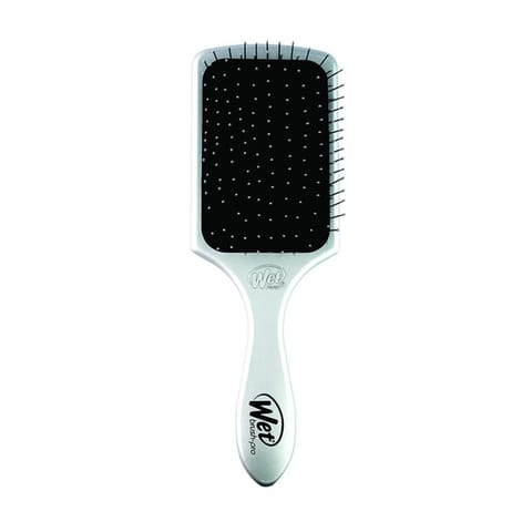 Pro DetanglerTeal Organic Swirl Hair Brush