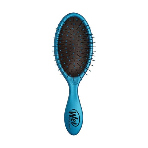 Pro DetanglerTeal Organic Swirl Hair Brush