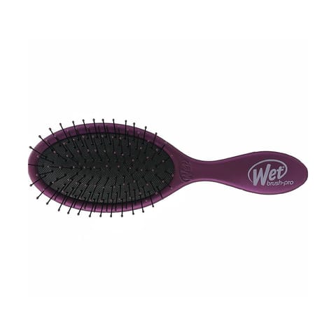 Pro DetanglerTeal Organic Swirl Hair Brush