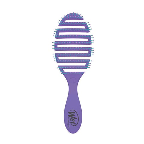 Pro Detangler Heavenly-Black Hair Brush