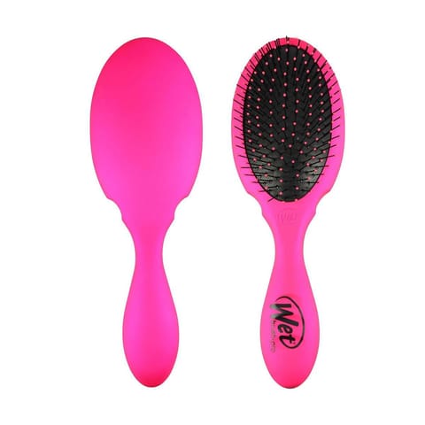 Pro DetanglerTeal Organic Swirl Hair Brush