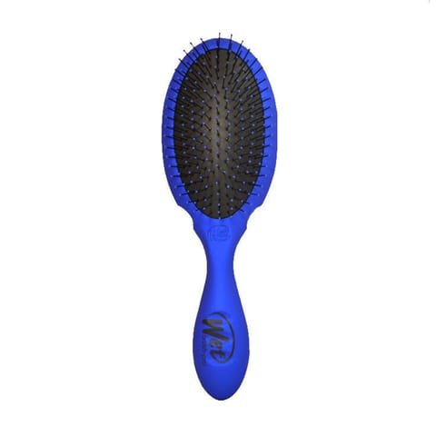 Pro DetanglerTeal Organic Swirl Hair Brush