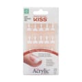 Kiss Kan04 Nude French Nails