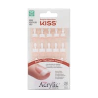 Kiss Kan04 Nude French Nails