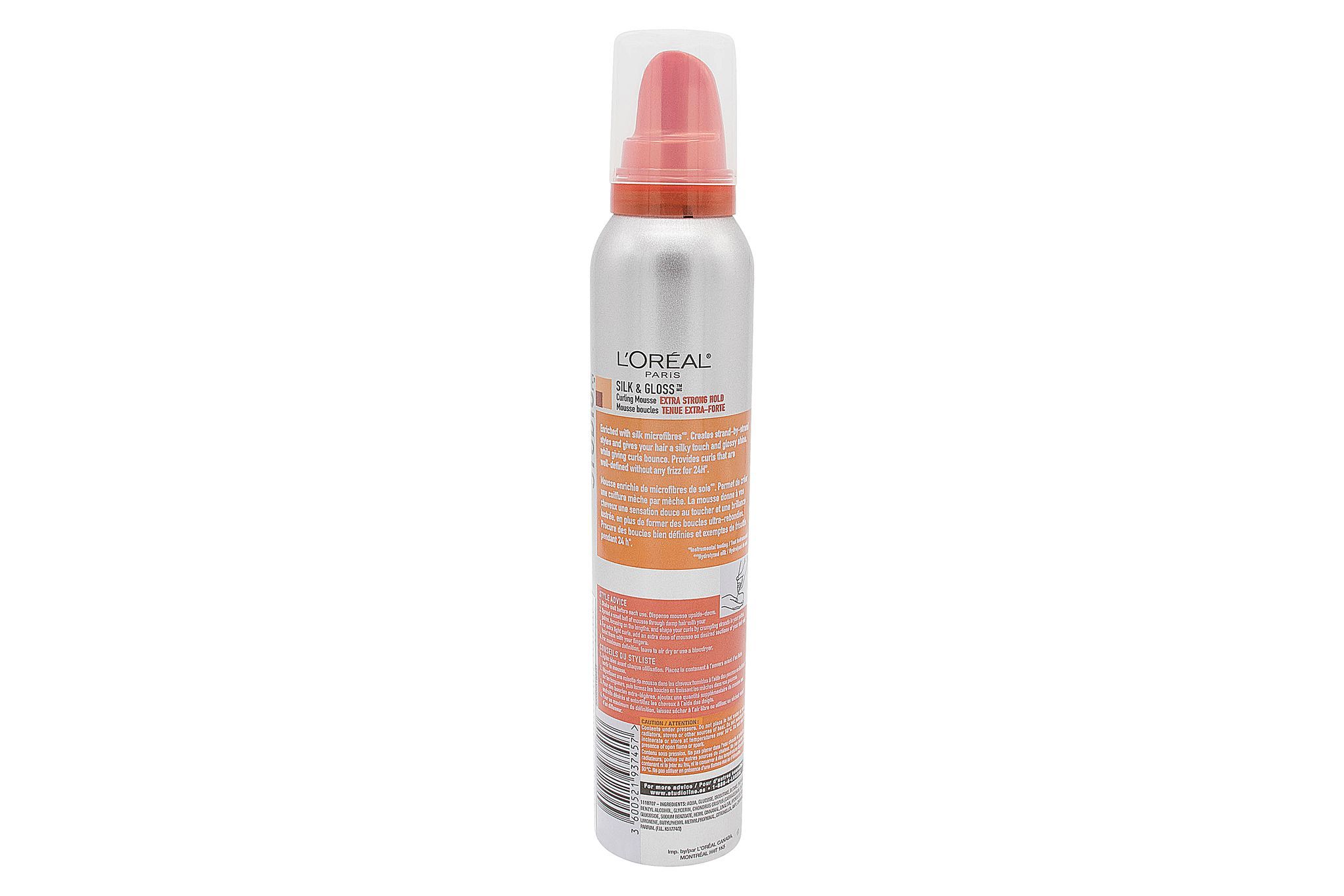 L'Oreal Curling Mousse 200Ml