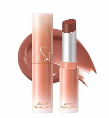Rom&nd lip gloss stick- 13Scotch Nude