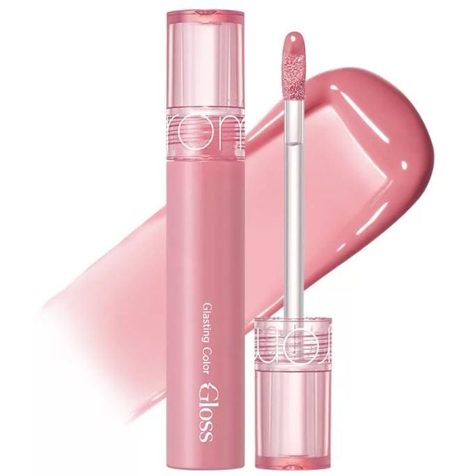 Rom&nd lip gloss 01Peony Ballet
