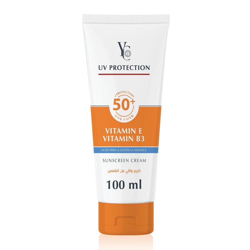 yc sunscreen cream -70-uva-uvb-100-ml