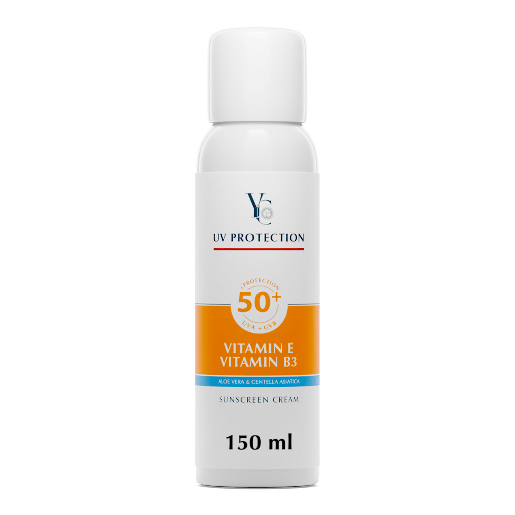 YC sunscreen spray UV 50+ 150 ml