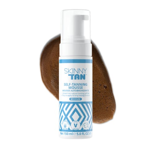 SKINNY TAN MOUSSE 150ML