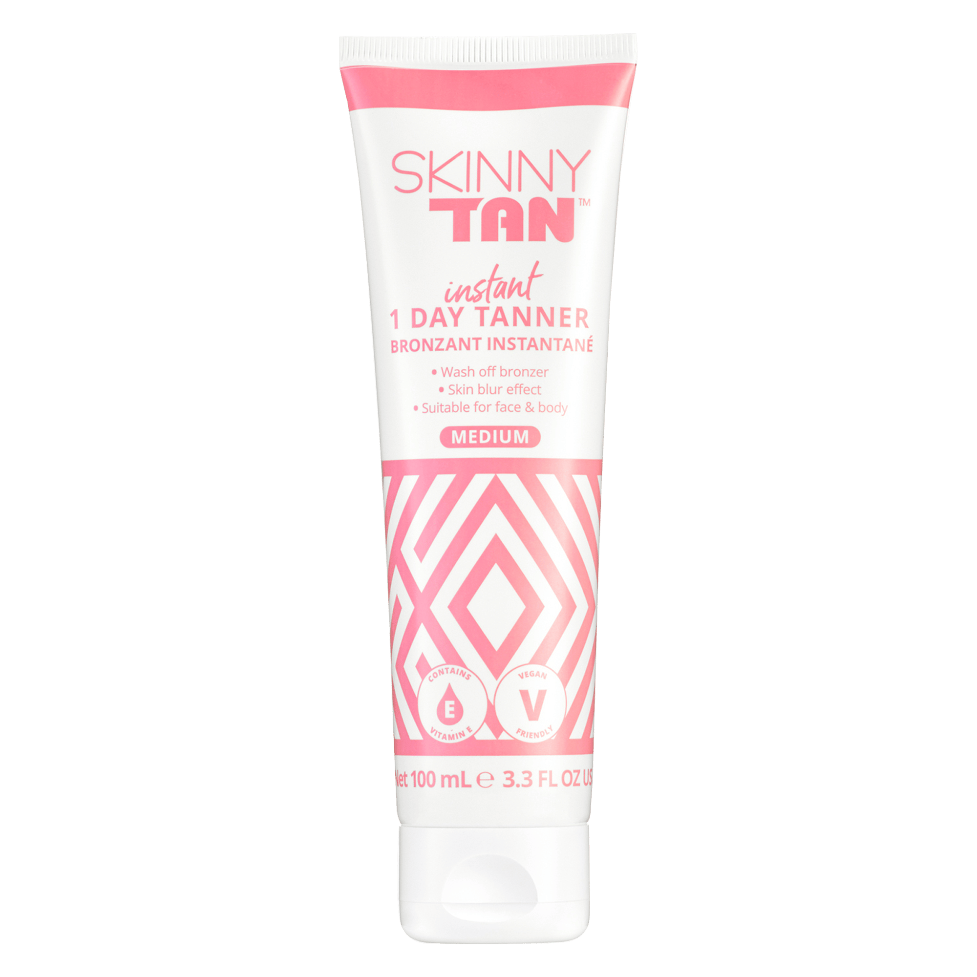 SKINNY TAN 1 DAY INSTANT TANNER 100ML