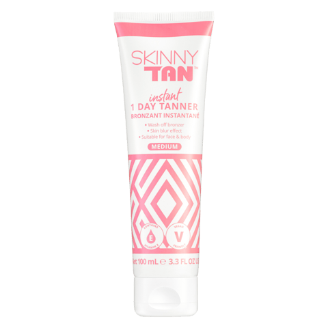 SKINNY TAN 1 DAY INSTANT TANNER 100ML