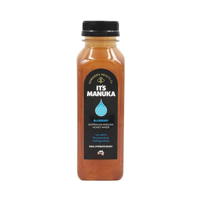 Its Manuka Honey Water Blueberry 350Ml