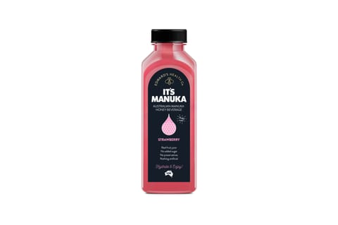 Its Manuka Honey Water Strawberry 350Ml