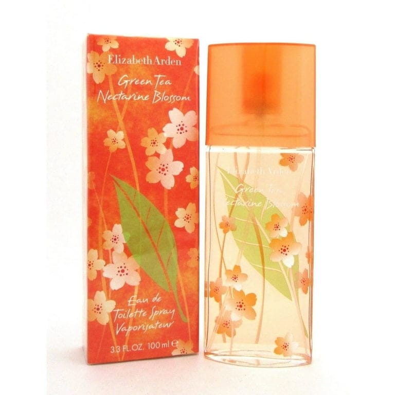 Elizab Perfumes Green Tea Nectarine Edt
