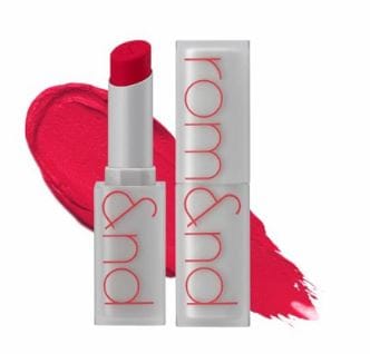 Rom&nd Cream Matte Lipstick-19RED SURFE