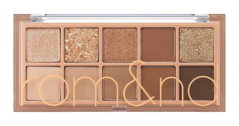 Rom&nd eyeshadow set 10-02MAHOGANY