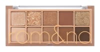 Rom&nd eyeshadow set 10-02MAHOGANY