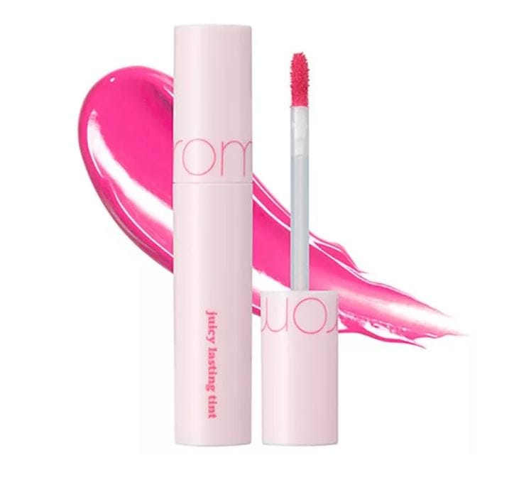 Rom&nd glossy lip tint-26 berry pink