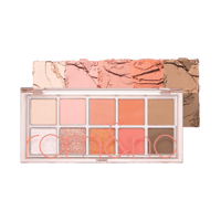 Rom&nd eyeshadow set -08PEACH DAHLIA