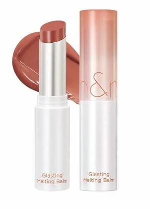 Rom&nd lip gloss stick- 05 Nougat Sand