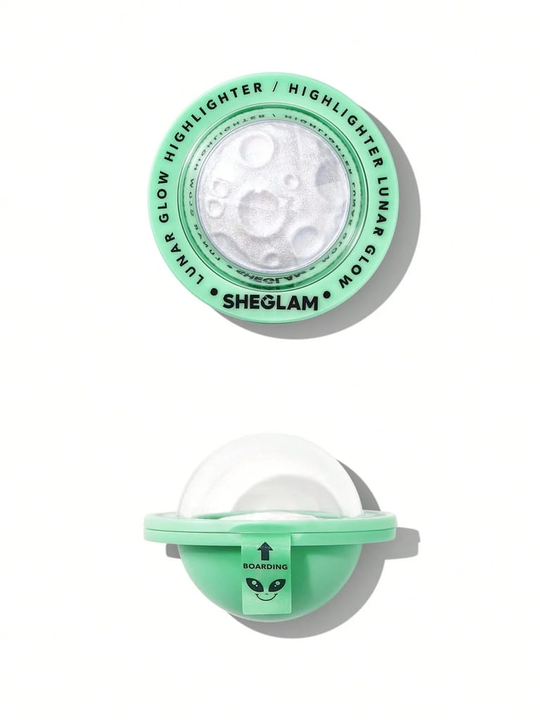 Sheglam Lunar Glow Highlighter-Silver