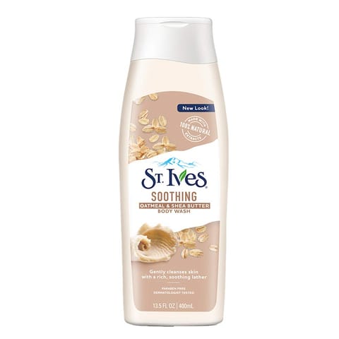 St Ives Oatmeal&Shea Butter lotion 400Ml