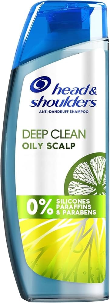 H&S Deep Clean Severe Oil Scalp 6*400 ML