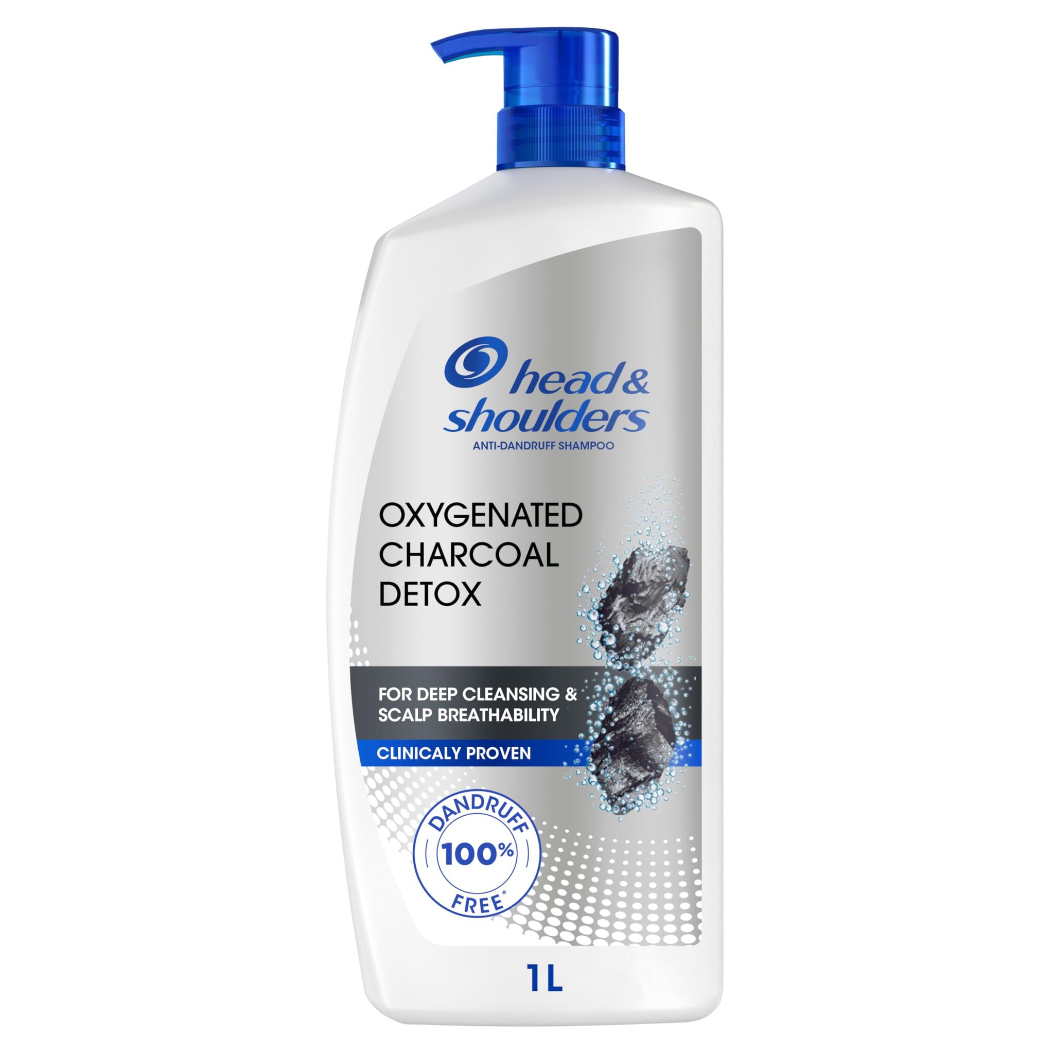 H&S CHARCOAL DETOX 1000 ML MEAP