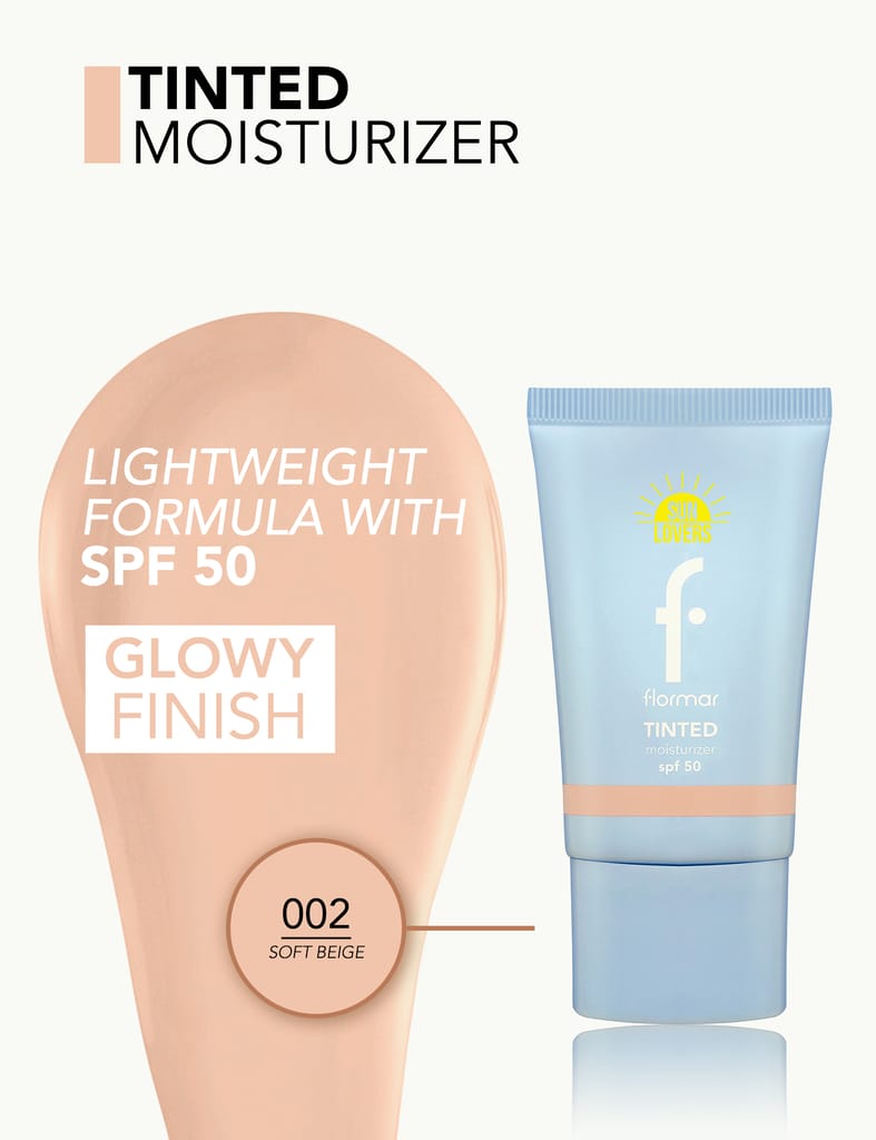 Flormar Tinted Moisturuzer-Spf50 002