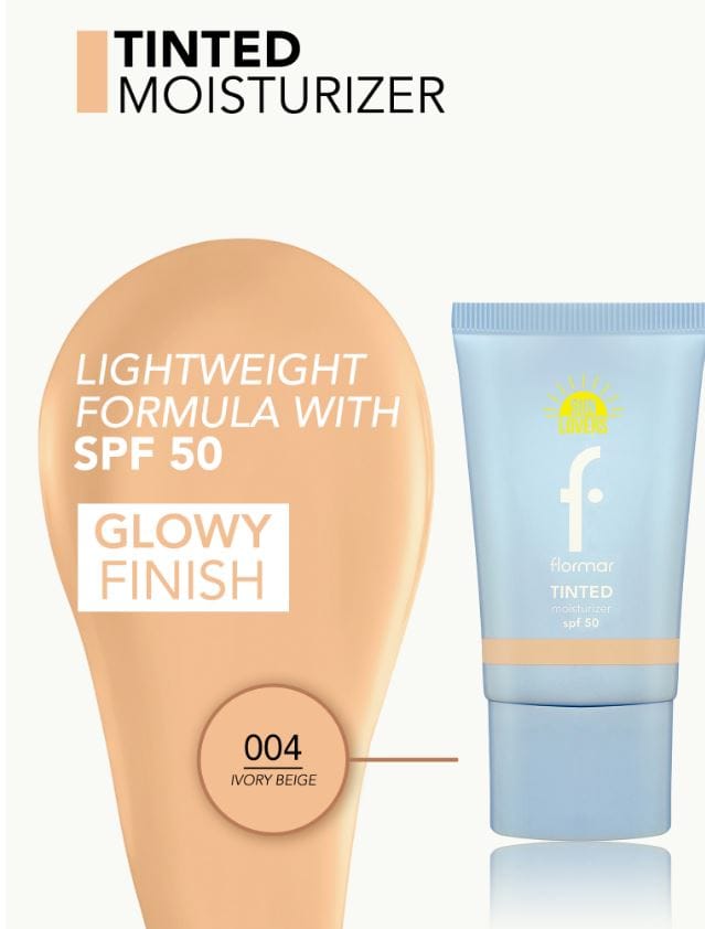 Flormar Tinted Moisturuzer-Spf50 004