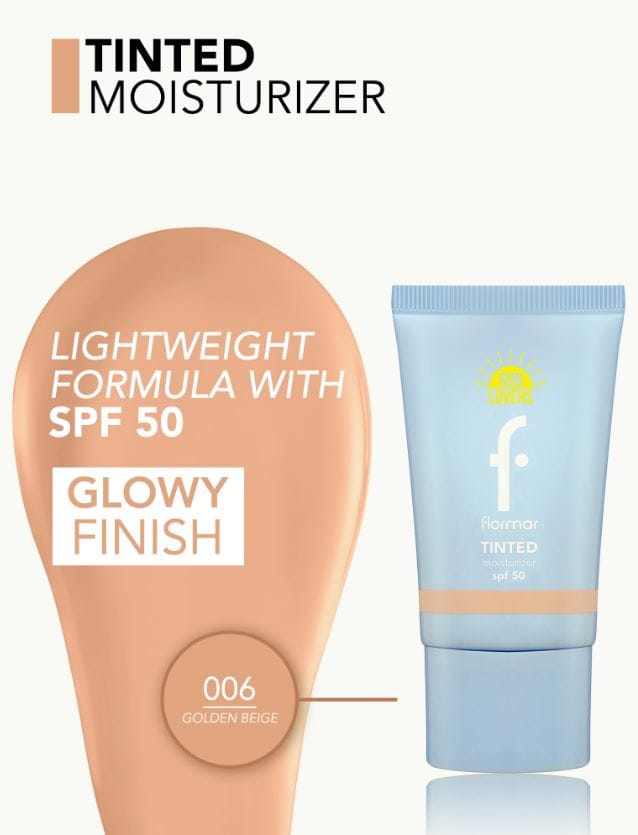 Flormar Tinted Moisturuzer-Spf50 006