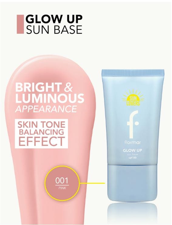 فلورمار جلو اب واقي شمسي ملون Spf50