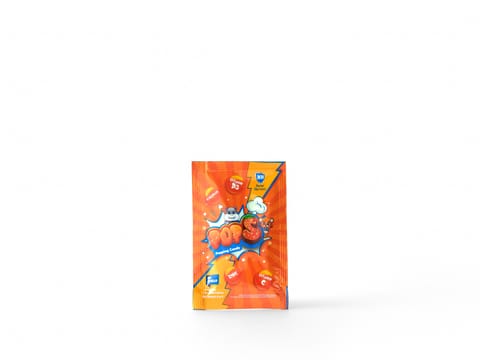 NH Pops Popping Candy With Vitamins