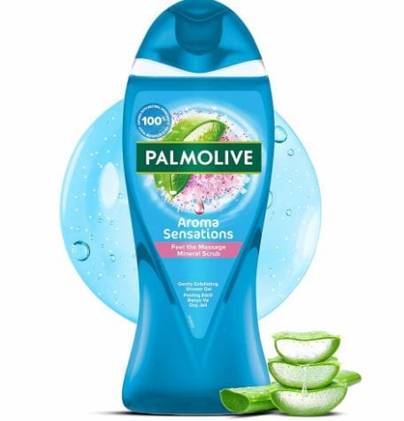 Palmolive Shower Gel  Feel So Msge 500Ml