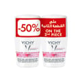 Vichy Deo-Anti Perspi Buy 1, 2Nd 50% Off