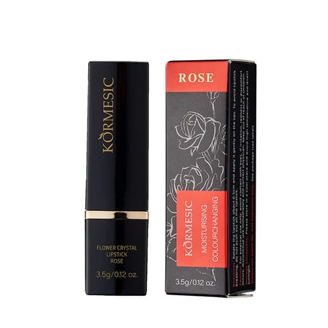 Kormesic Crystl Flower Lipstick-Ros 3.5g