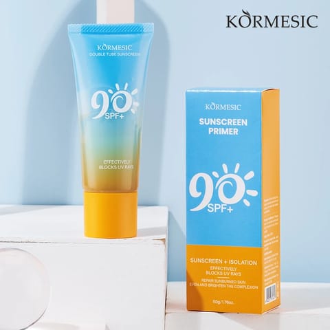Kormesic Dual tube sunscreen 50g