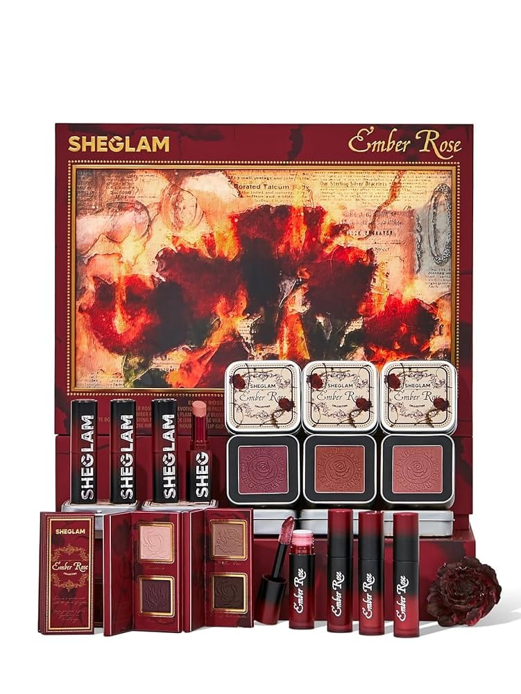 Sheglam Matte Lipstick EmberRose-Beloved